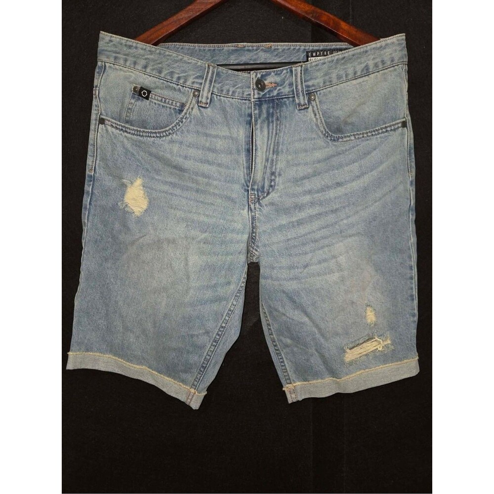 Men’s Shorts,Light Blue Denim. Size:32